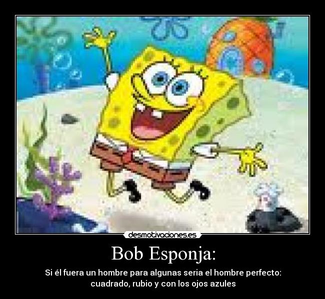 carteles bob esponja desmotivaciones