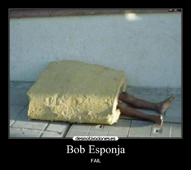 Bob Esponja -