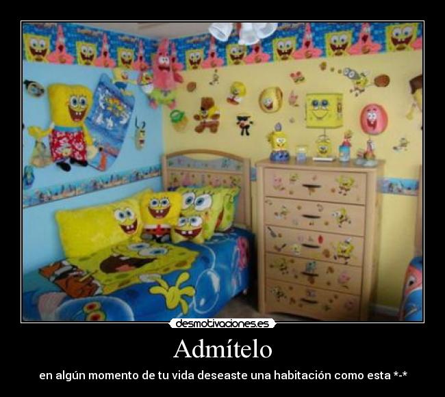 Admítelo - en algún momento de tu vida deseaste una habitación como esta *-*