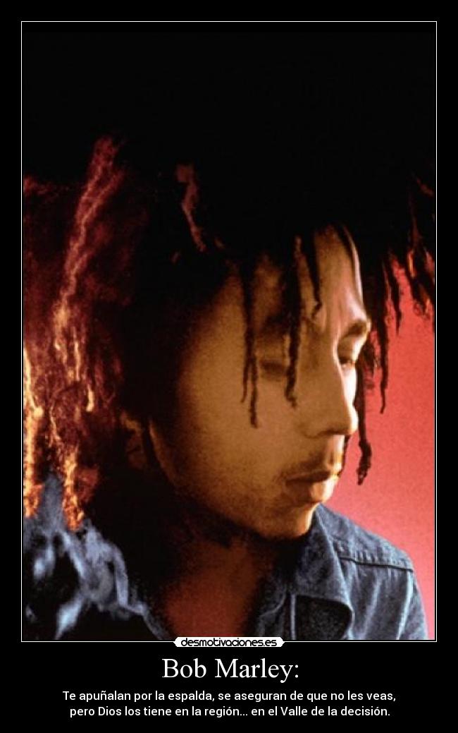 Bob Marley: - 
