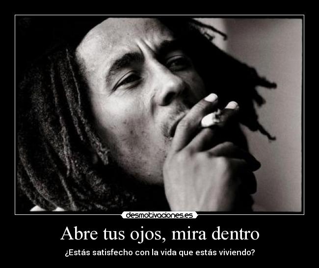 carteles bob marley desmotivaciones