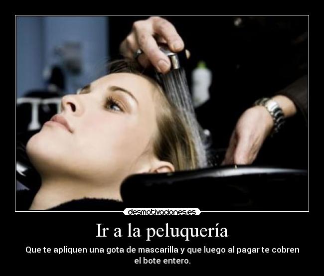 Ir a la peluquería - 