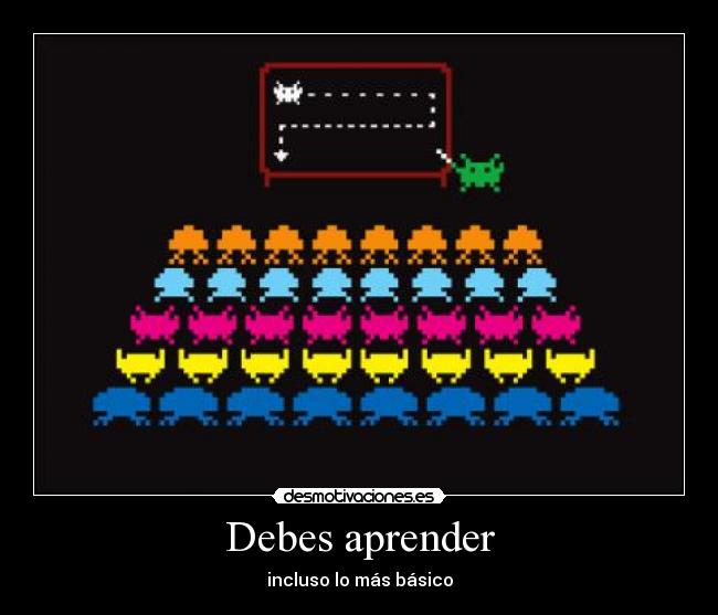 Debes aprender - 