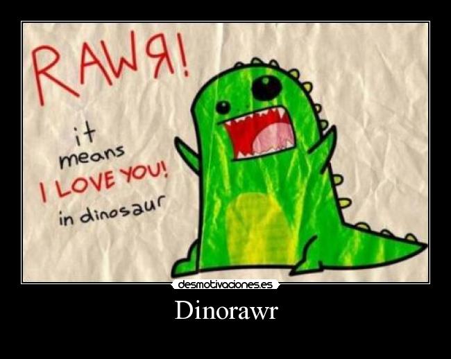 Dinorawr - 