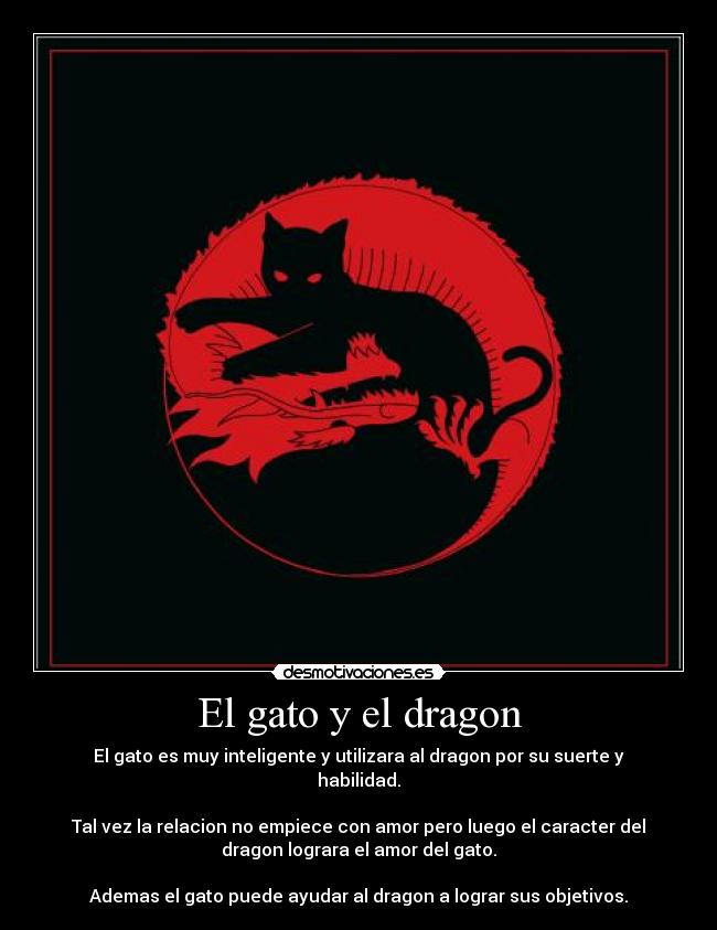 El gato y el dragon - 