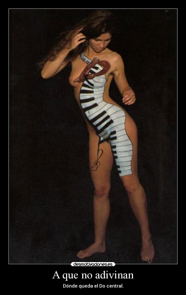 A que no adivinan - Dónde queda el Do central.