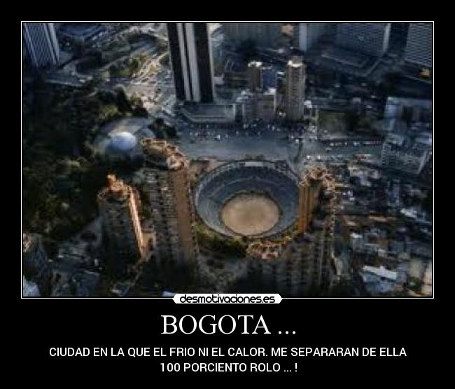 BOGOTA ... -