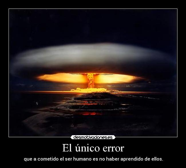 El único error - 