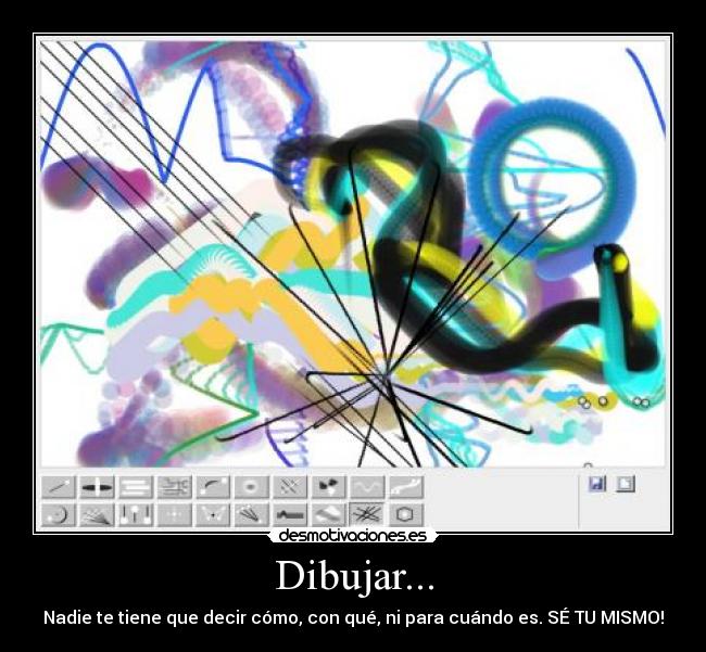 carteles dibujos del paint desmotivaciones