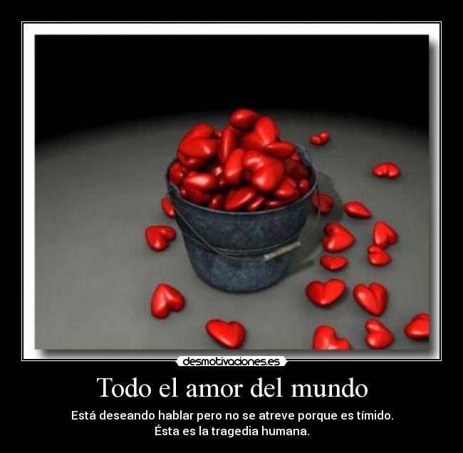 Todo el amor del mundo - 