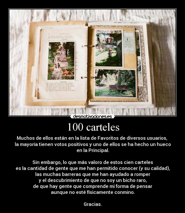 100 carteles - 