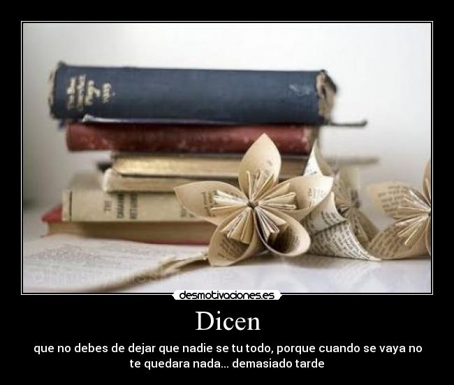 Dicen -