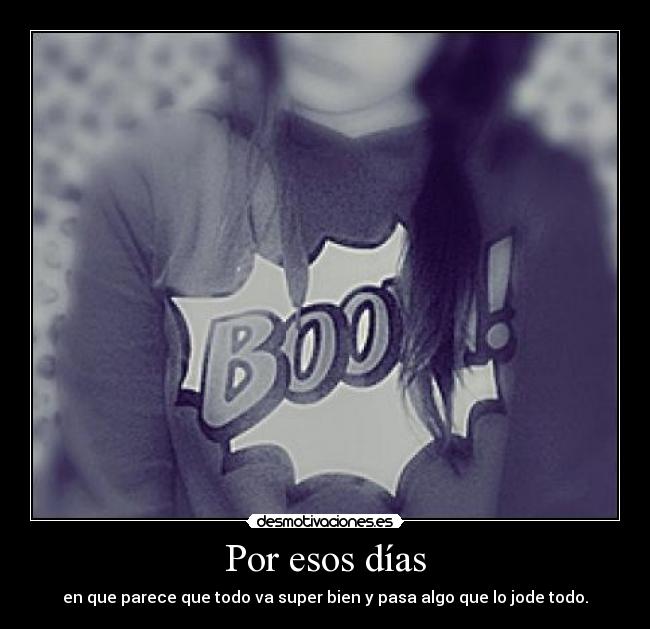Por esos días - 