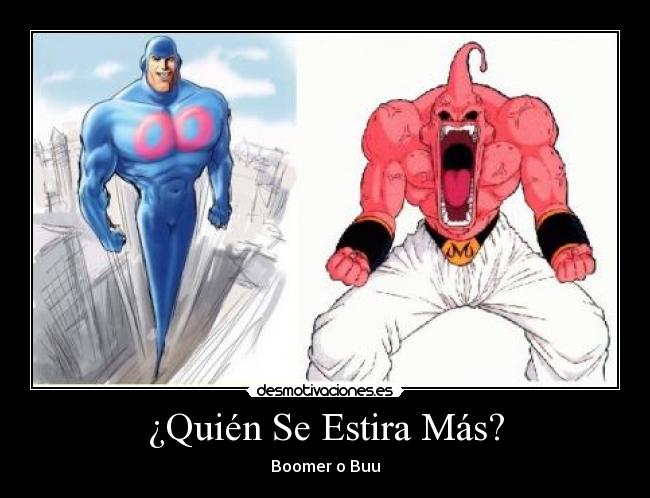 ¿Quién Se Estira Más? - Boomer o Buu