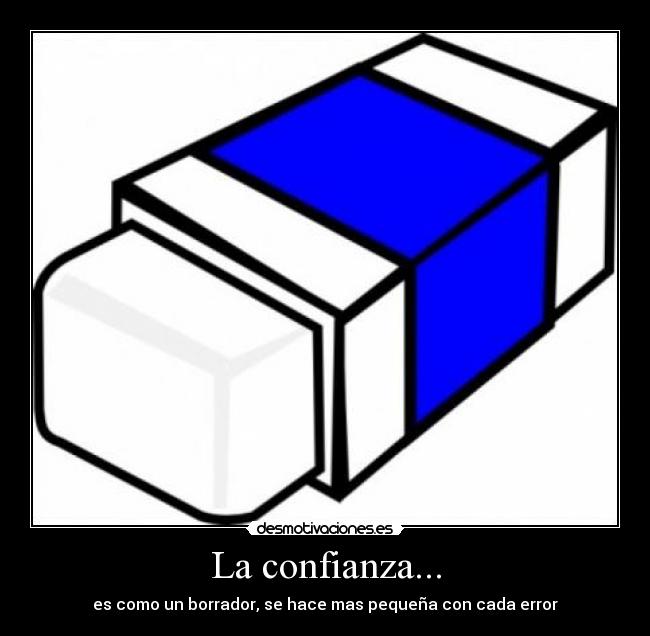 La confianza... - 