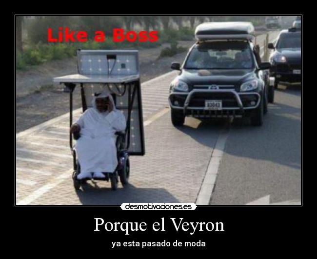 Porque el Veyron - ya esta pasado de moda