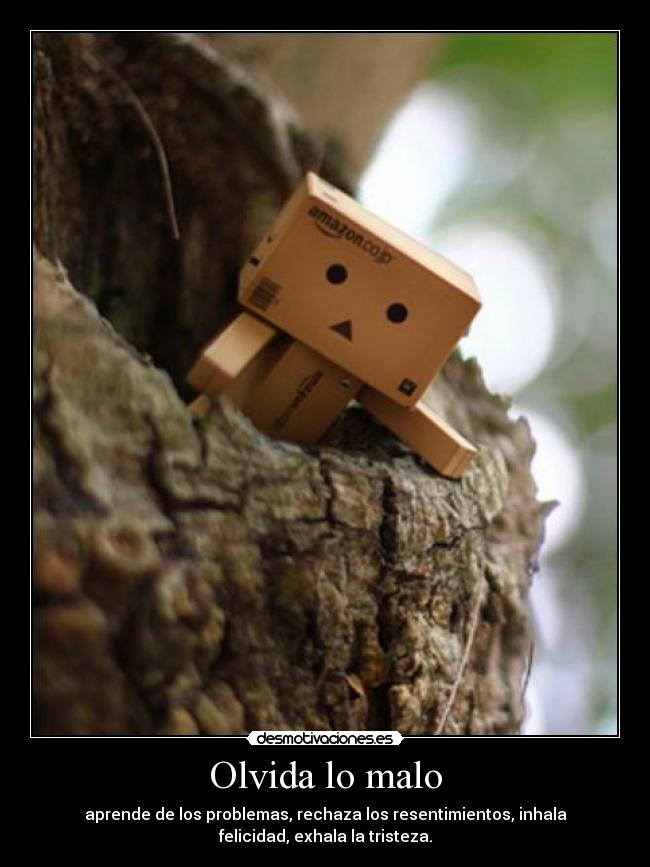 Olvida lo malo - 