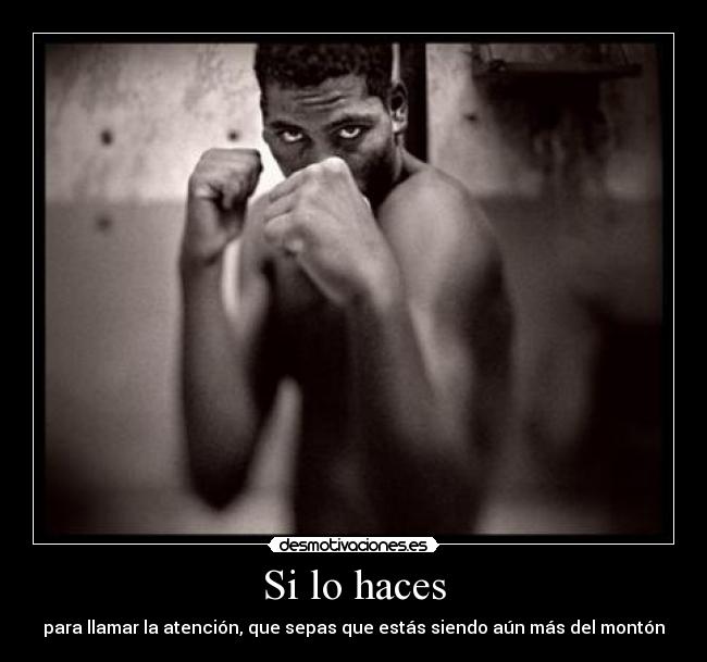 Si lo haces - 