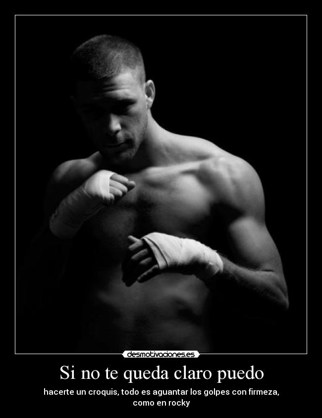 Si no te queda claro puedo - 