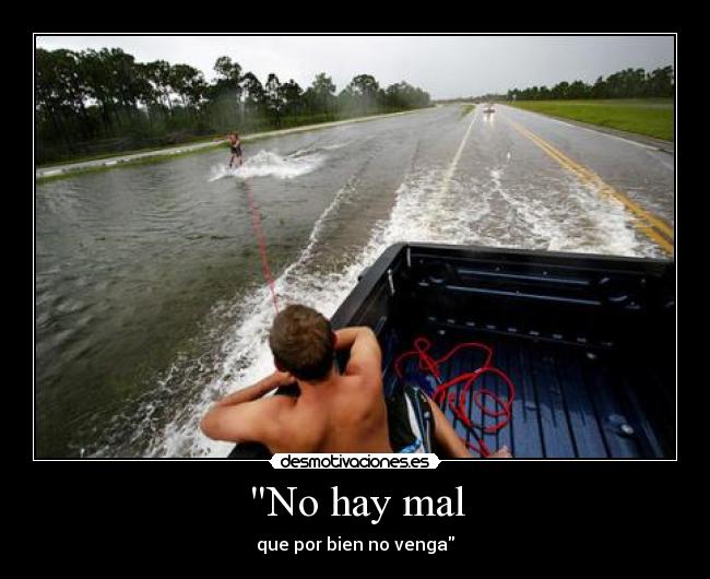 No hay mal - 