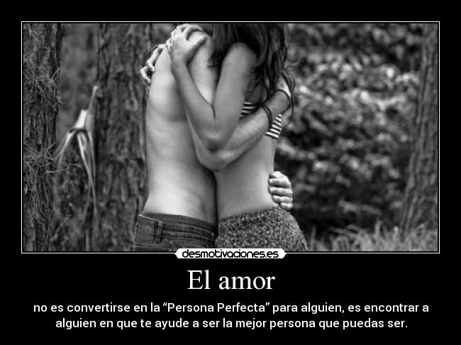 El amor - 