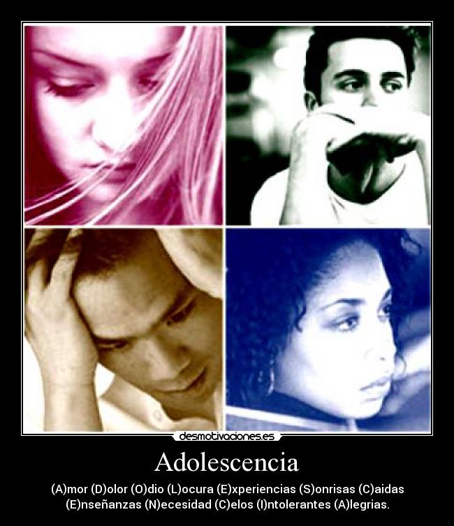 Adolescencia - 