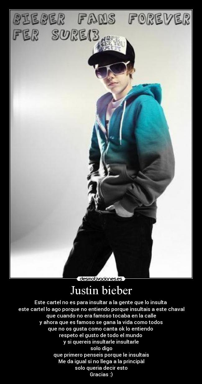 Justin bieber -