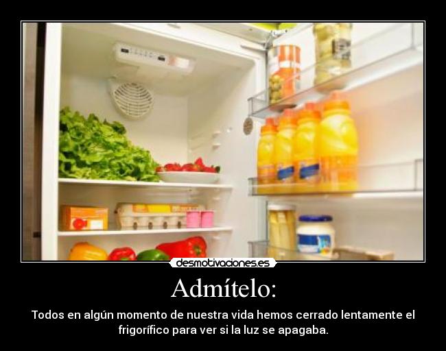 carteles luz del frigorifico desmotivaciones