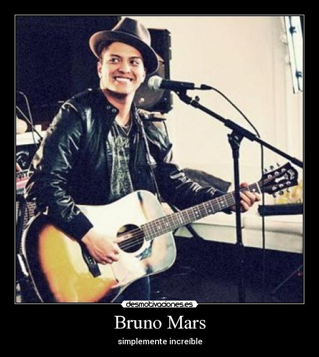 Bruno Mars -