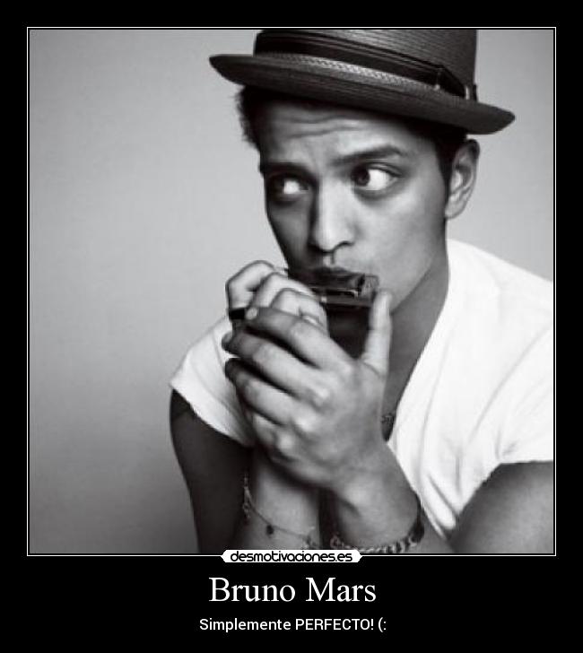 Bruno Mars - Simplemente PERFECTO! (: