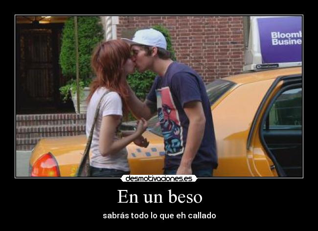 En un beso - 
