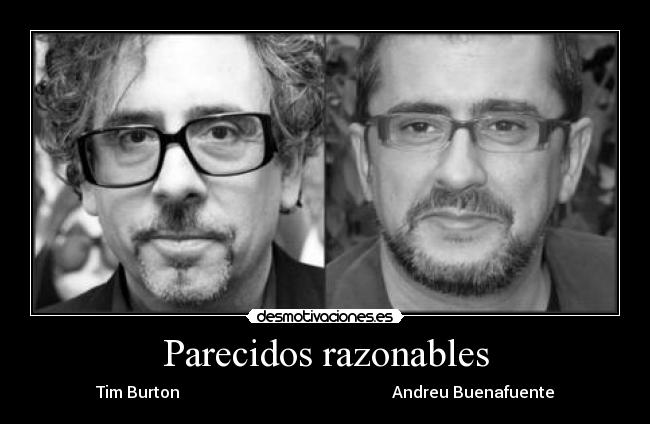 Parecidos razonables -