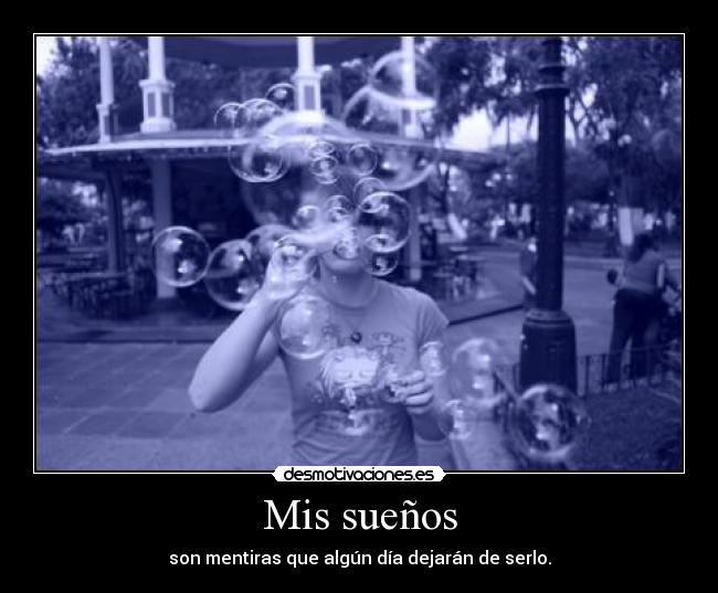 Mis sueños -