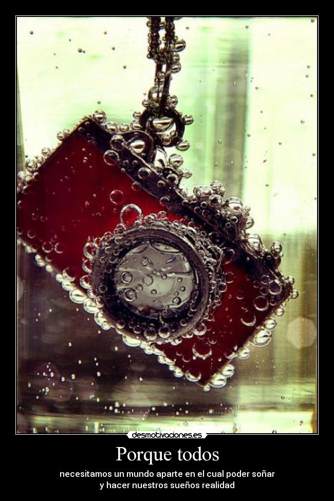 Porque todos -