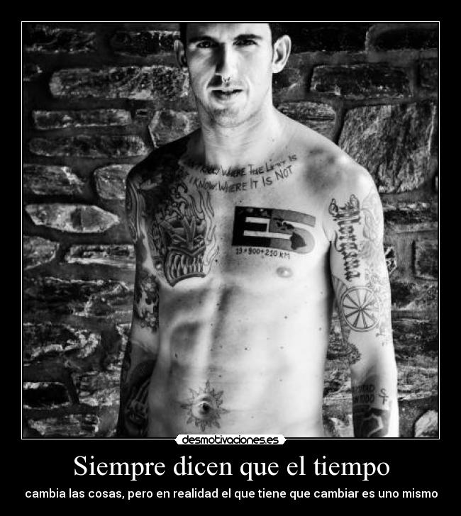 Siempre dicen que el tiempo - 