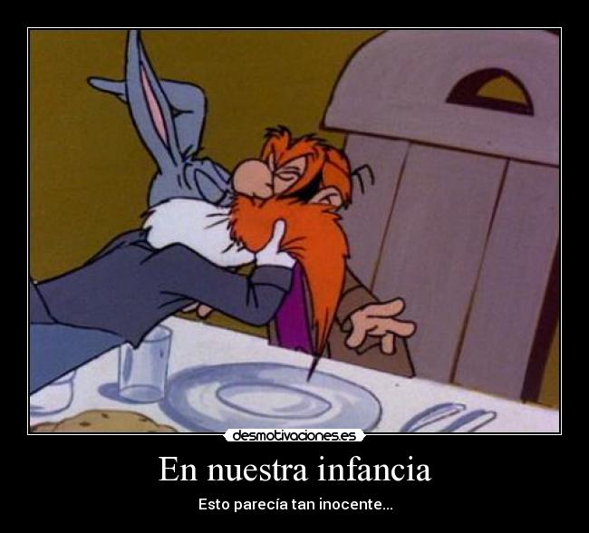 En nuestra infancia -