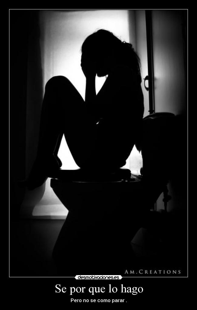 Se por que lo hago -