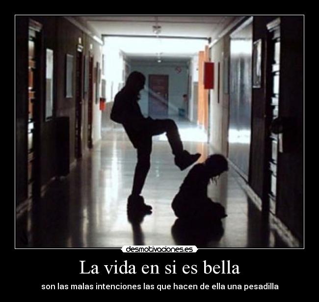 La vida en si es bella -