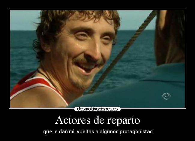 Actores de reparto - 