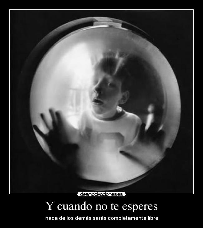 Y cuando no te esperes - 