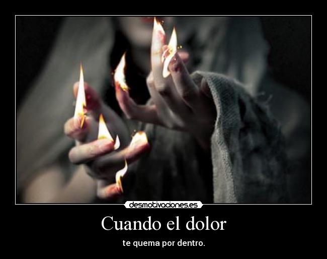 Cuando el dolor - 