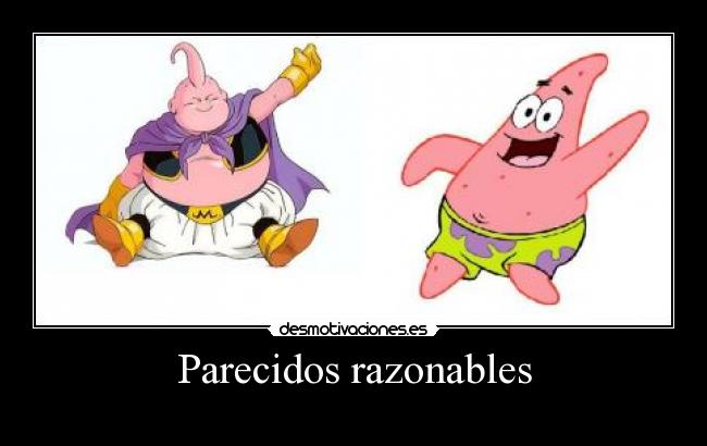 Parecidos razonables -