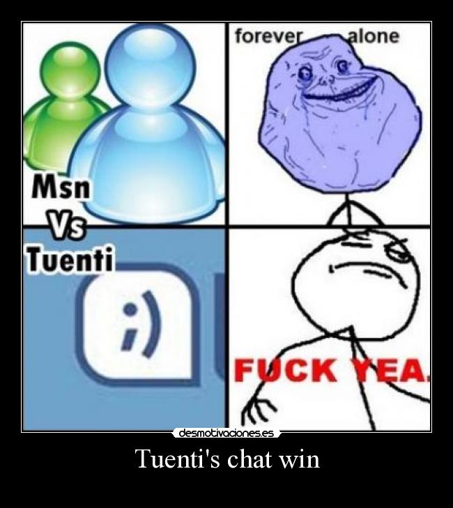 Tuentis chat win -