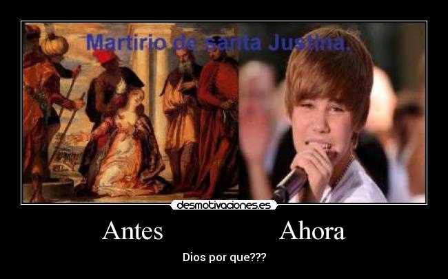 Antes Ahora - Dios por que???