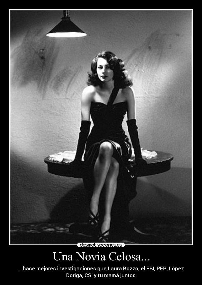 Una Novia Celosa... -