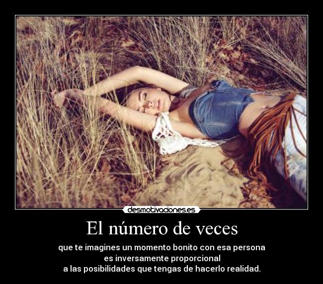 El número de veces - 