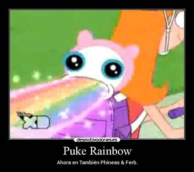 Puke Rainbow -