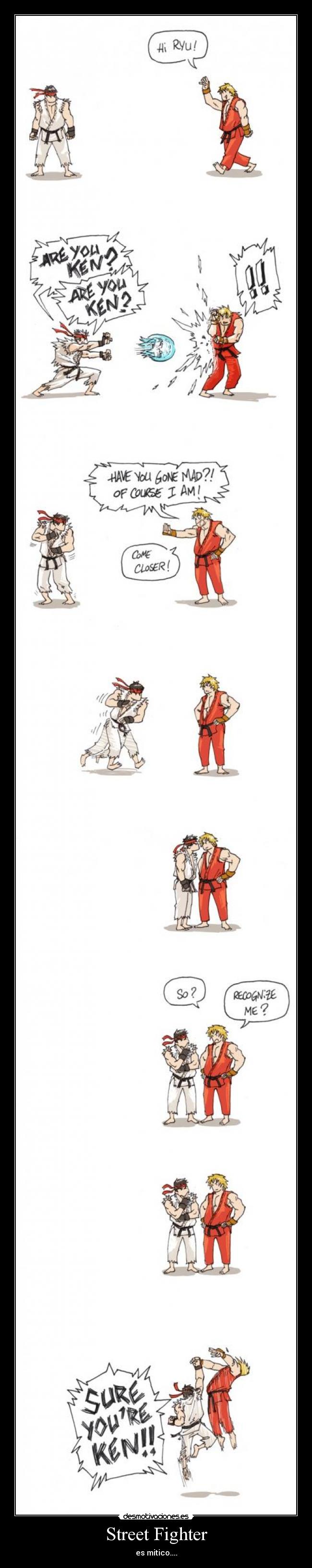 Street Fighter -