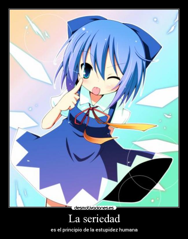 La seriedad - 