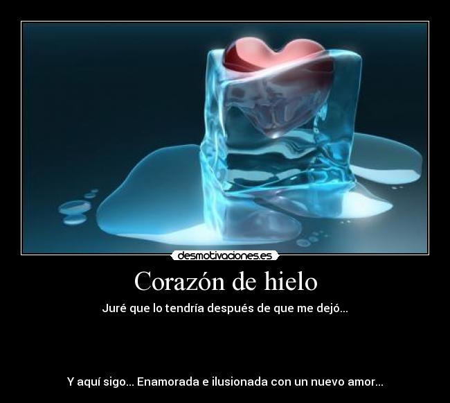 Corazón de hielo -